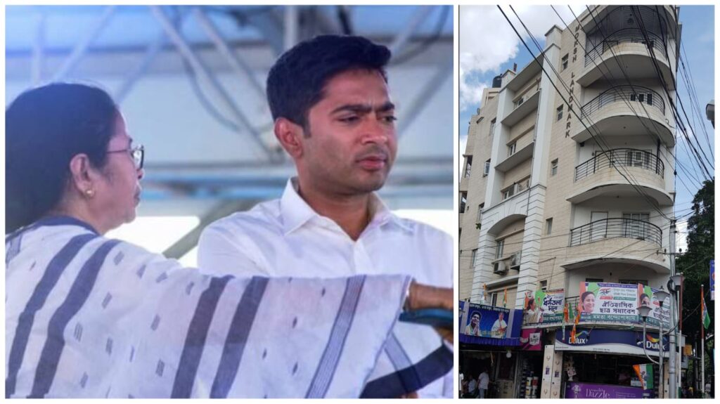 “कानून अब TMC के ‘राजकुमार’ के दरवाजे पर” — कोलकाता नगर निगम का अभिषेक बनर्जी की माँ लता बनर्जी को नोटिस: कालीघाट रोड संपत्ति पर अनधिकृत निर्माण, 17 प्रॉपर्टी KMC के रडार पर, Leaps & Bounds से कोयला घोटाले तक — एक वंशवाद के भ्रष्टाचार की सम्पूर्ण कहानी