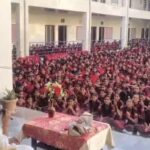 गुरुकुल में 1300 बेटियों को शिक्षा दे रहीं ‘दाताश्री’ खुद कभी स्कूल नहीं गईं, अब बेटियों को दे रही संस्कार और अनुशासन की सीख