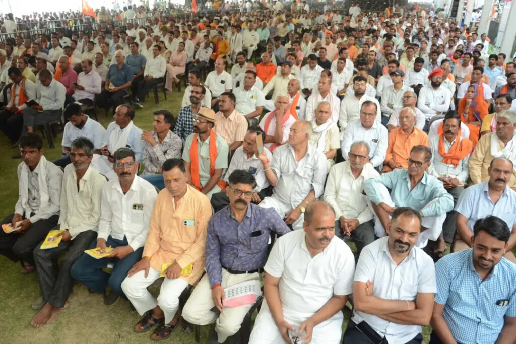 हल्दीघाटी में प्रताप ही जीते थे, नैरेटिव बनाते हैं इतिहासकार - सरसंघचालक डॉ मोहन भागवत जी 2 724242712 18129117673616060 1556245034789287544 n
