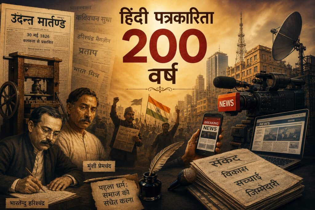 दो सौ साल की आवाज़ : हिंदी पत्रकारिता का गौरव | हिंदी पत्रकारिता के 200 वर्ष (1/7)