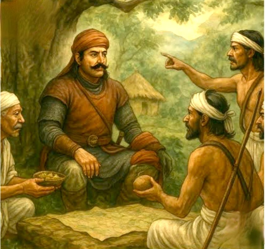 हल्दीघाटी का रक्तरंजित इतिहास और अकबर सल्तनत की लगातार शिकस्त 6 img 20260616 1448317201169153366414312