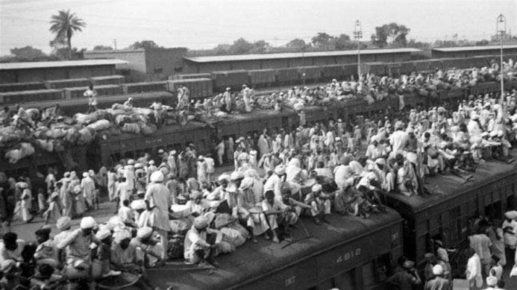 विभाजन की विभीषिका और स्वतंत्रता