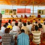 लोकमंथन यात्रा के आगमन पर हुआ मंगलम उत्सव का भव्य आयोजन